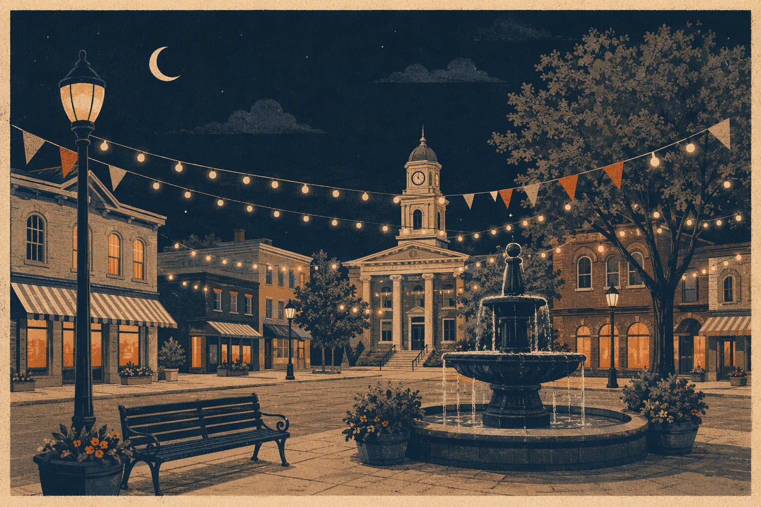 Community Festival - illustration, Jake Team LLC
